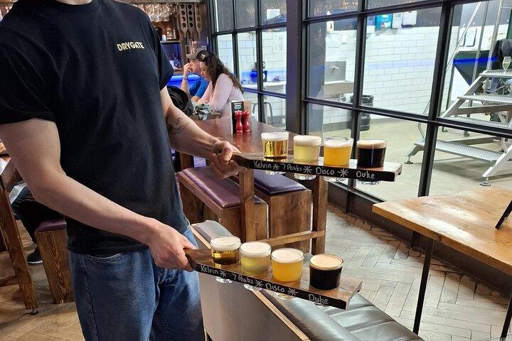 Glasgow City Bike Tour et expérience de bière artisanale