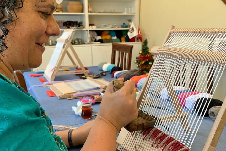 Turkish Carpet Rug Weaving Workshop (Halı Kilim Dokuma Atölyesi)