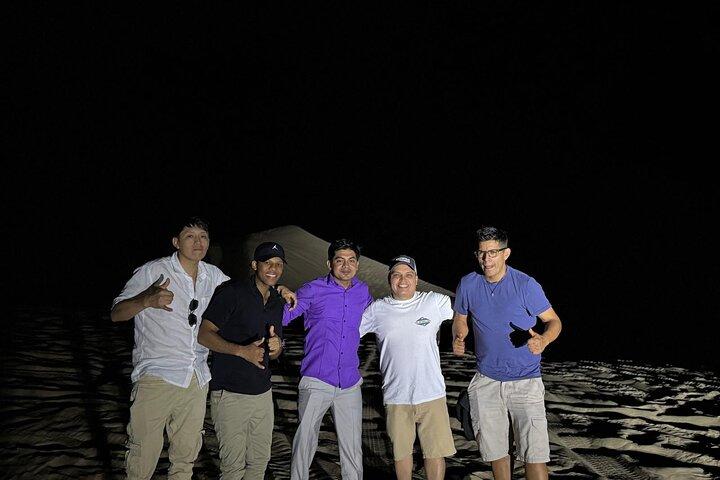 Doha Night Desert Safari Observation des étoiles Balade en chameau et Bashing des dunes