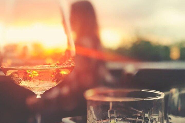 Top bewertet Miami Night Skyline Cruise mit Open Bar