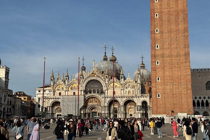 Torre do sino de São Marcos de Veneza com Guia Digital de Áudio