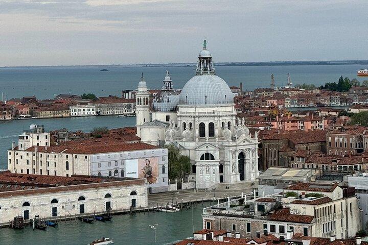 Torre do sino de São Marcos de Veneza com Guia Digital de Áudio