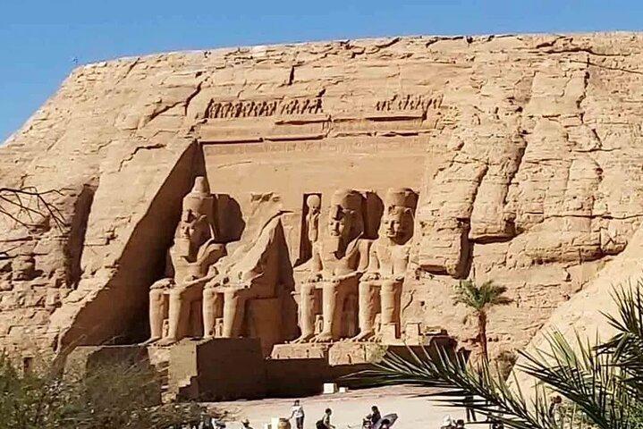 Abu Simbel Heldagstur från Aswan