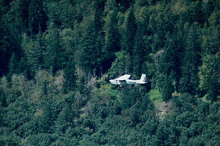 エンヴィ・アドベンチャーズによるフッド山とマルトノマ滝のエアツアー