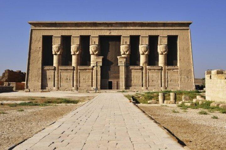 Tour di un giorno dei templi di Dendera e Abydos da Luxor
