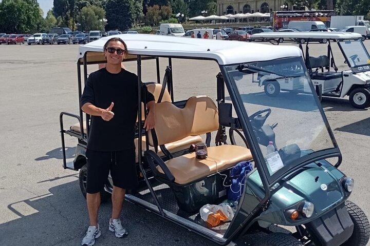 Private Golf Cart Tour to Fiesole & Roman theatre