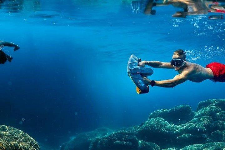 プライベートボートでレランス諸島とカンヌ湾を発見