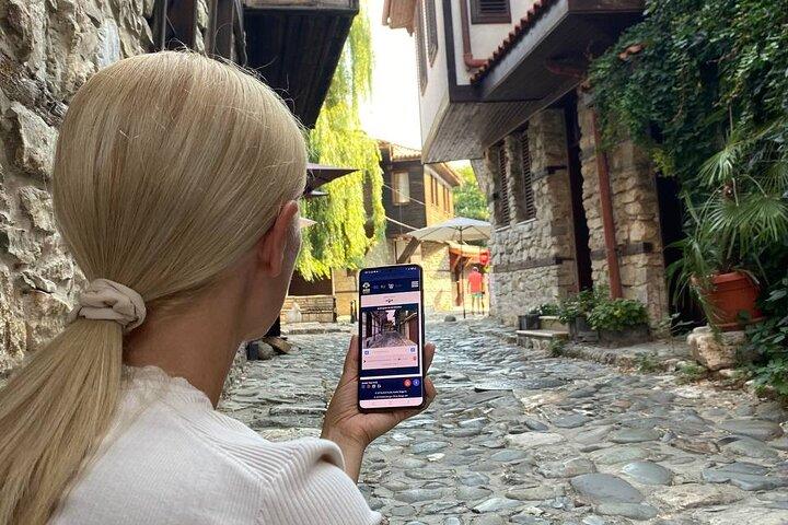 Nessebar: Audioguía Tour Nessebar con visita a la Bodega