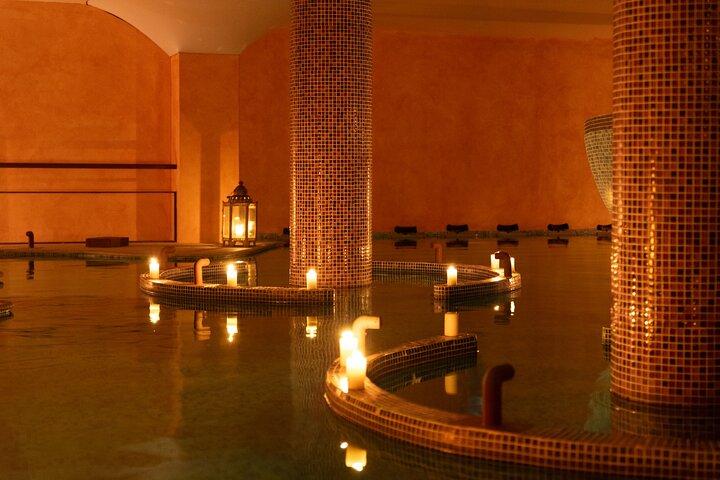 Arabisk bad, traditionel kessa og afslappende massage