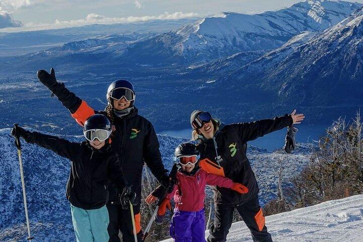 Læse Sky eller sne på Cerro Cathedral fra Bariloche