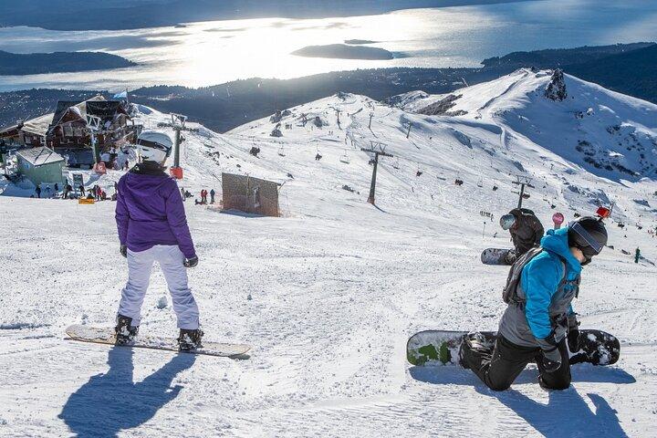 Læse Sky eller sne på Cerro Cathedral fra Bariloche