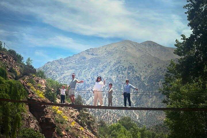 From Marrakech:Ourika waterfalls;lunch by river and scenic hike
