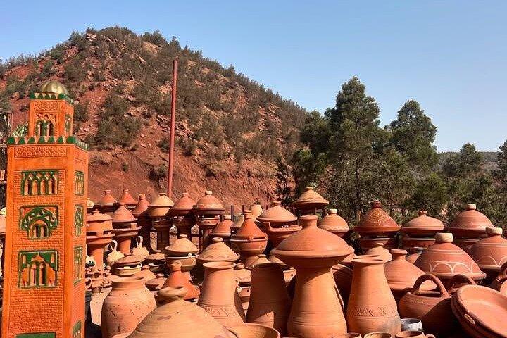 De Marrakech: Ourika Waterfalls; almoço pelo rio e caminhada panorâmica