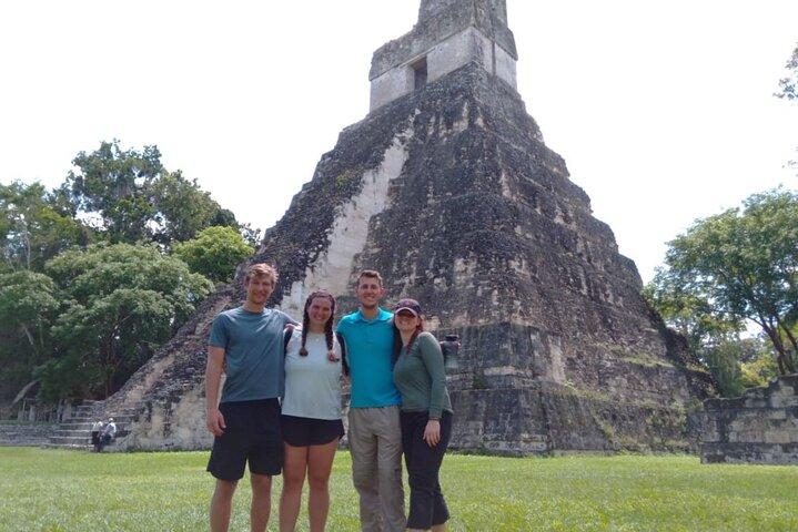 Tour a Tikal todo Incluido desde Flores o Aeropuerto Mundo Maya