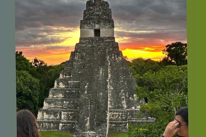 Tour a Tikal todo Incluido desde Flores o Aeropuerto Mundo Maya