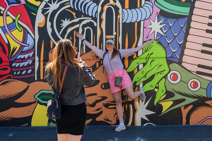 Indgang til Wynwood Walls
