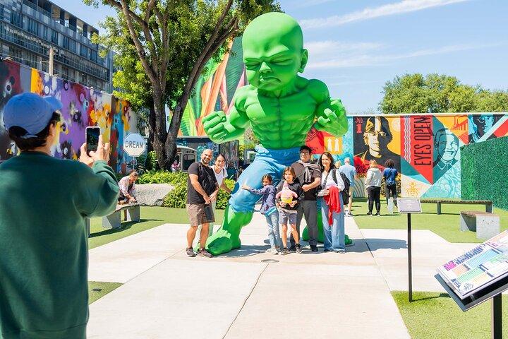Indgang til Wynwood Walls