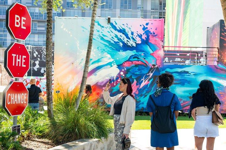 Indgang til Wynwood Walls