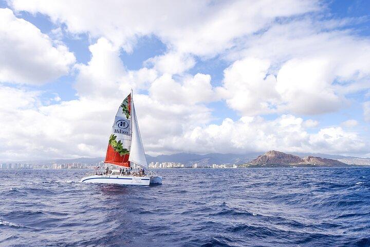 Waikoloa Catamarano Snorkel Sail incluso il pranzo
