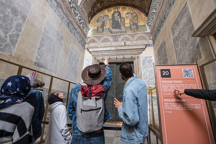 Guided Tour to Hagiasophia