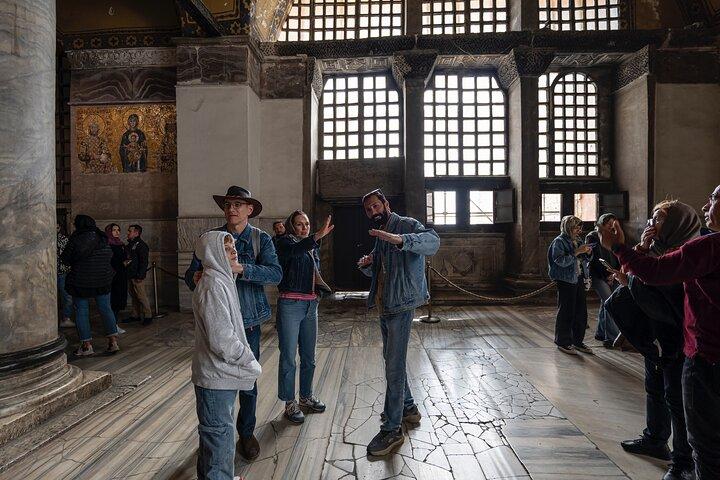 Guided Tour to Hagiasophia