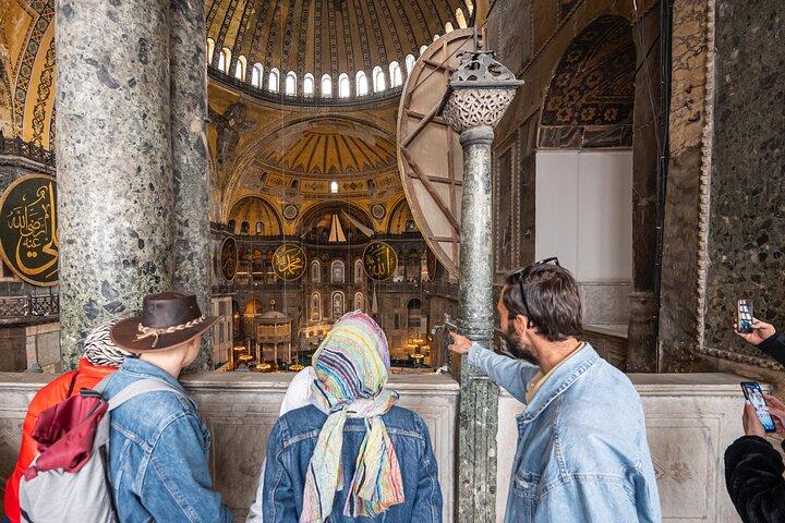 Guided Tour to Hagiasophia
