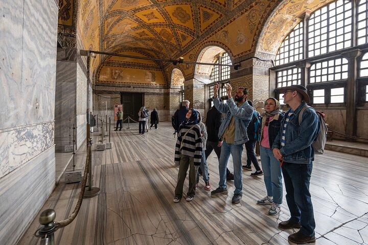 Guided Tour to Hagiasophia