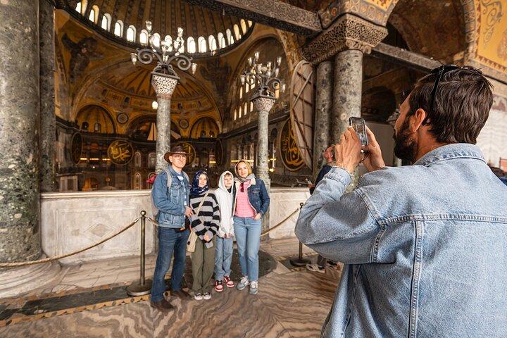 Guided Tour to Hagiasophia