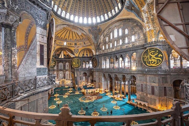 Guided Tour to Hagiasophia
