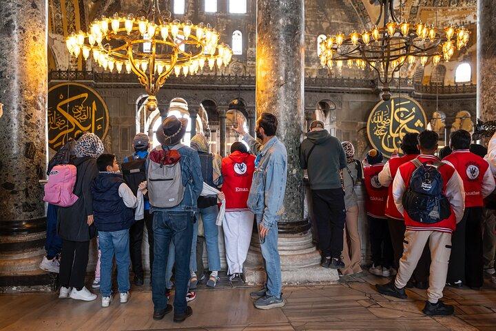 Guided Tour to Hagiasophia