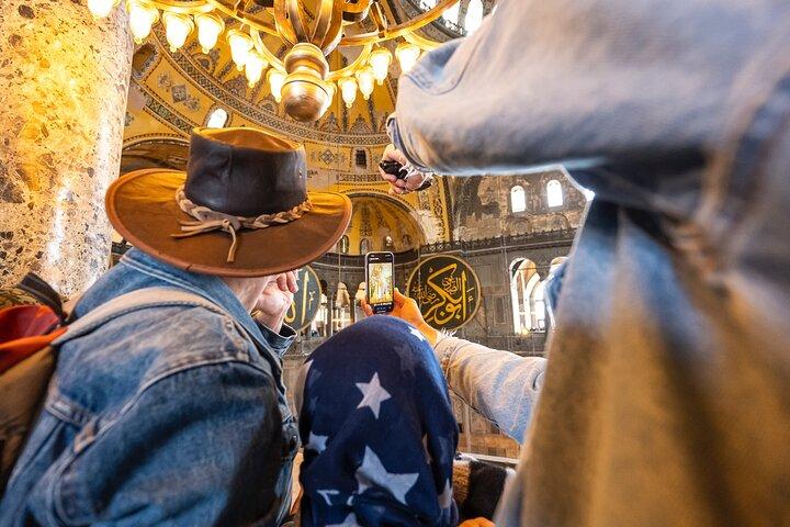 Guided Tour to Hagiasophia