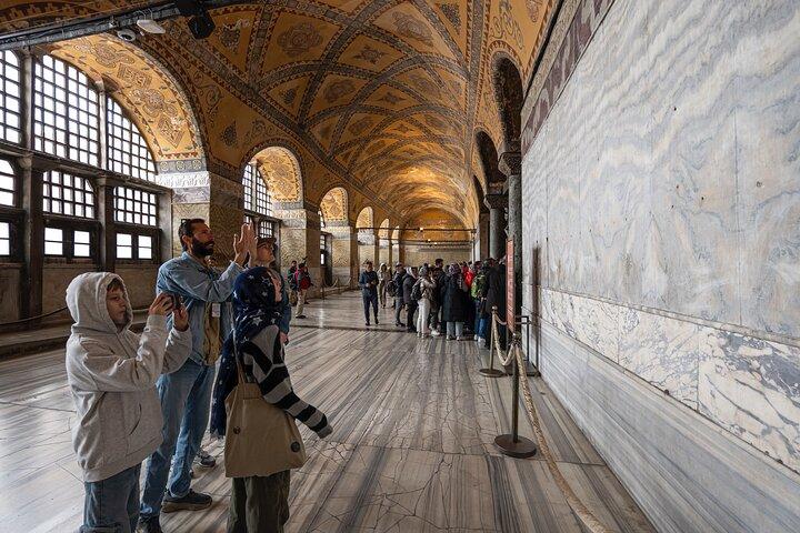Guided Tour to Hagiasophia