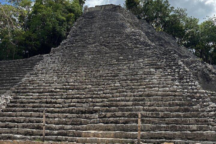 Cobá Ruins Tour (privat, halvdag)