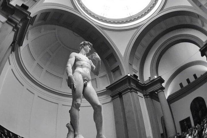 Visite semi-privée du David de Michel-Ange à Florence