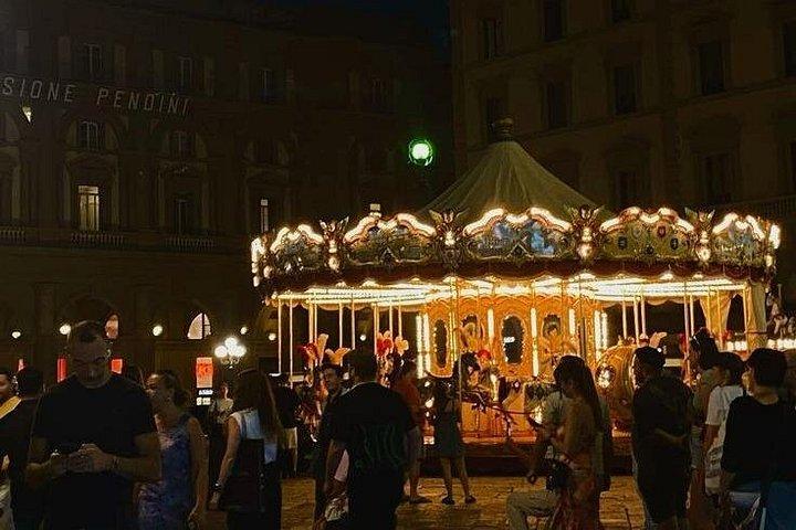 Firenze om natten: Privat tur med valgfri steak middag