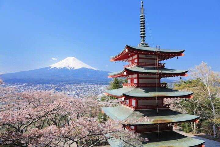 箱根・白川郷・金沢 東京から京都までバスで巡る4日間ツアー