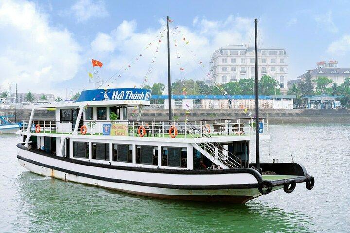 ハロン湾クルーズ デイ ツアー - ベストセラー : カヤック、水泳、ハイキング、ランチ