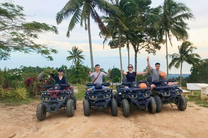 Koh Samui ATV Adventure Jo Garden with Mountain Viewpoints
