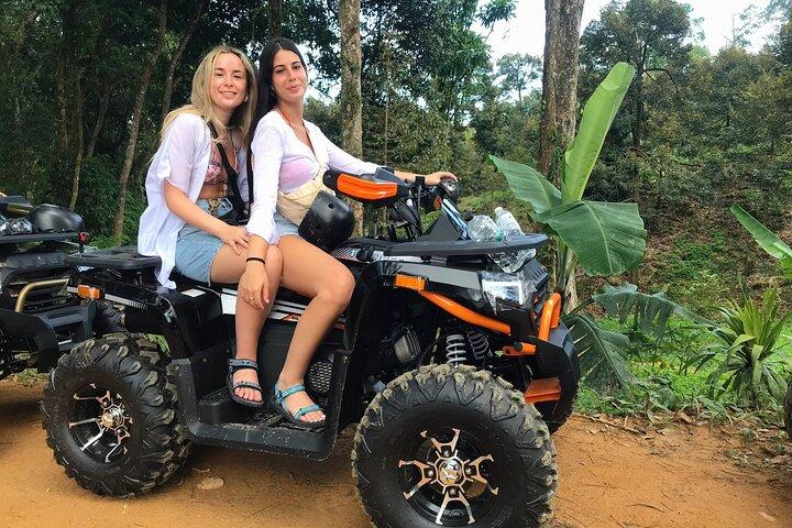 Koh Samui ATV Adventure Jo Garden with Mountain Viewpoints