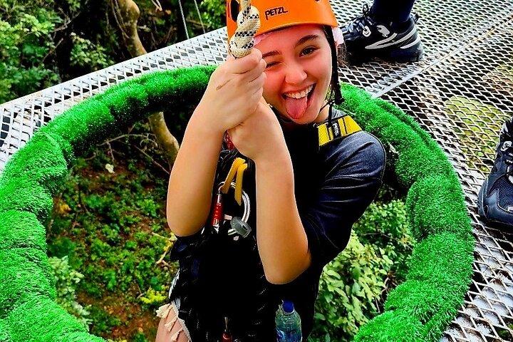 La zipline più grande e più lunga, Hawk, Koh Samui