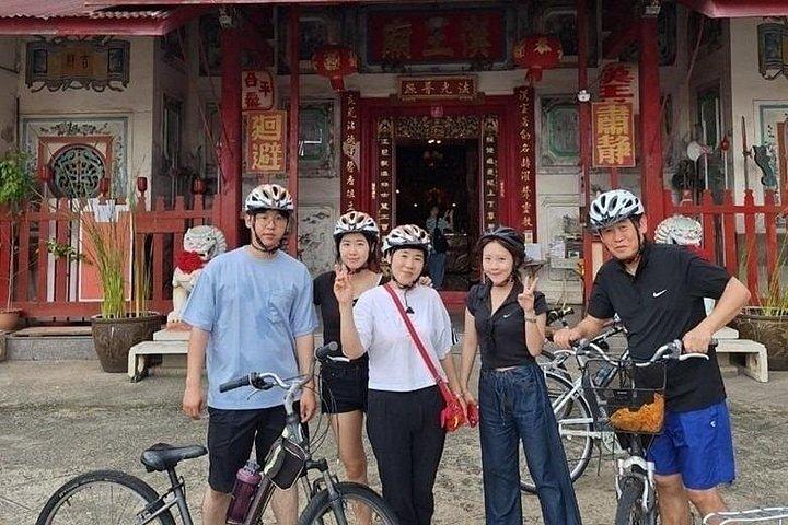 バンコクEバイクアドベンチャーツアー（現地ガイド付き）