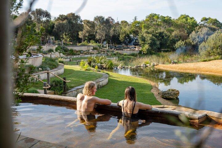 Tour en grupo pequeño por la península de Mornington con vino, almuerzo y aguas termales
