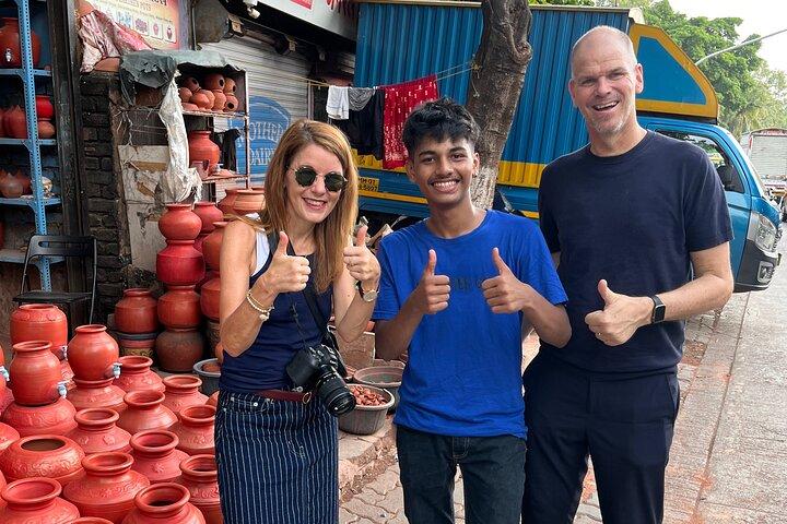 Excursão de dia inteiro em Mumbai City e Dharavi Slums