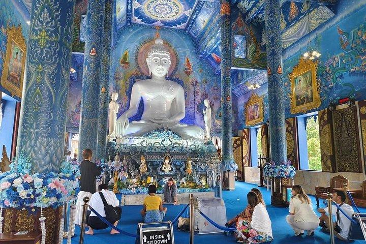 チェンマイ発チェンライ日帰りツアー： White Temple & More w/ Lunch