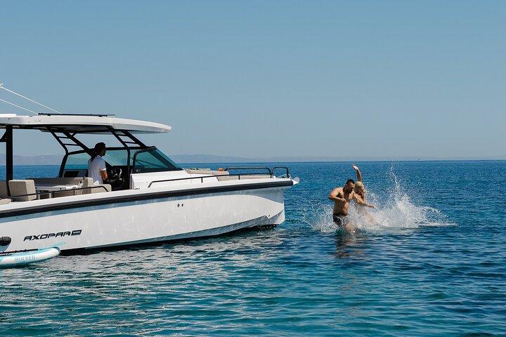 Excursion en bateau privé Hydra & Poros – Nager, se détendre, explorer