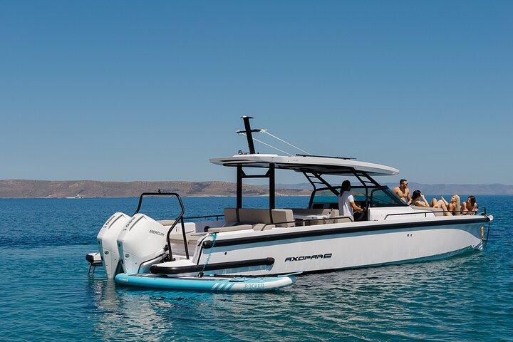 Excursion en bateau privé Hydra & Poros – Nager, se détendre, explorer