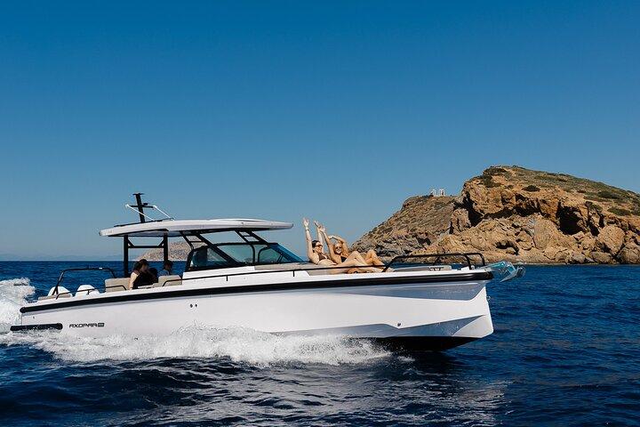 Escursione in barca privata alle isole di Egina e Moni da Atene