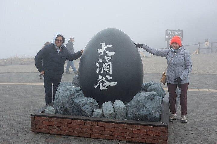 富士山と箱根エリアツアー東京DEP： 英語を話すドライバー