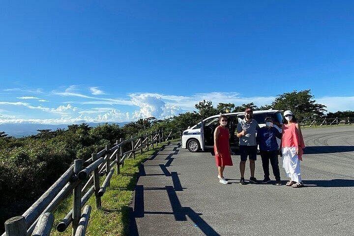 免許ガイド付き車で東京から富士山＆箱根へ