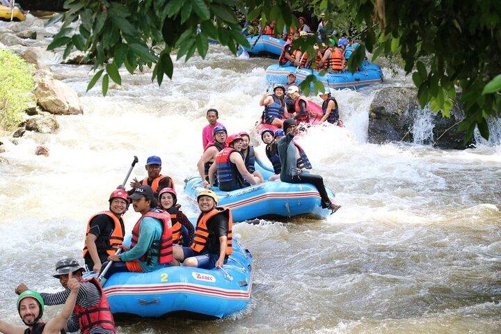 Phuket Rafting en aguas bravas a 5 km, Flying Fox y ATV
